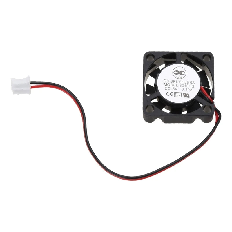 Durable Mini Fan DC5V 12V 24V Hydraulic Bearing Brushless 2507 Heat