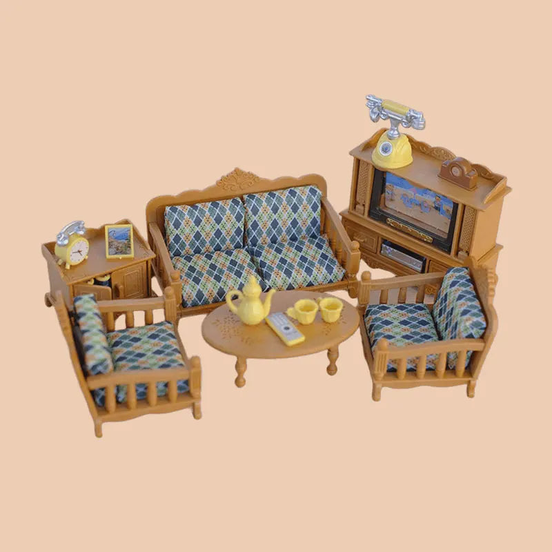 Miniature Dollhouse Furniture 1 12 Toys Girl Dolls Accessories