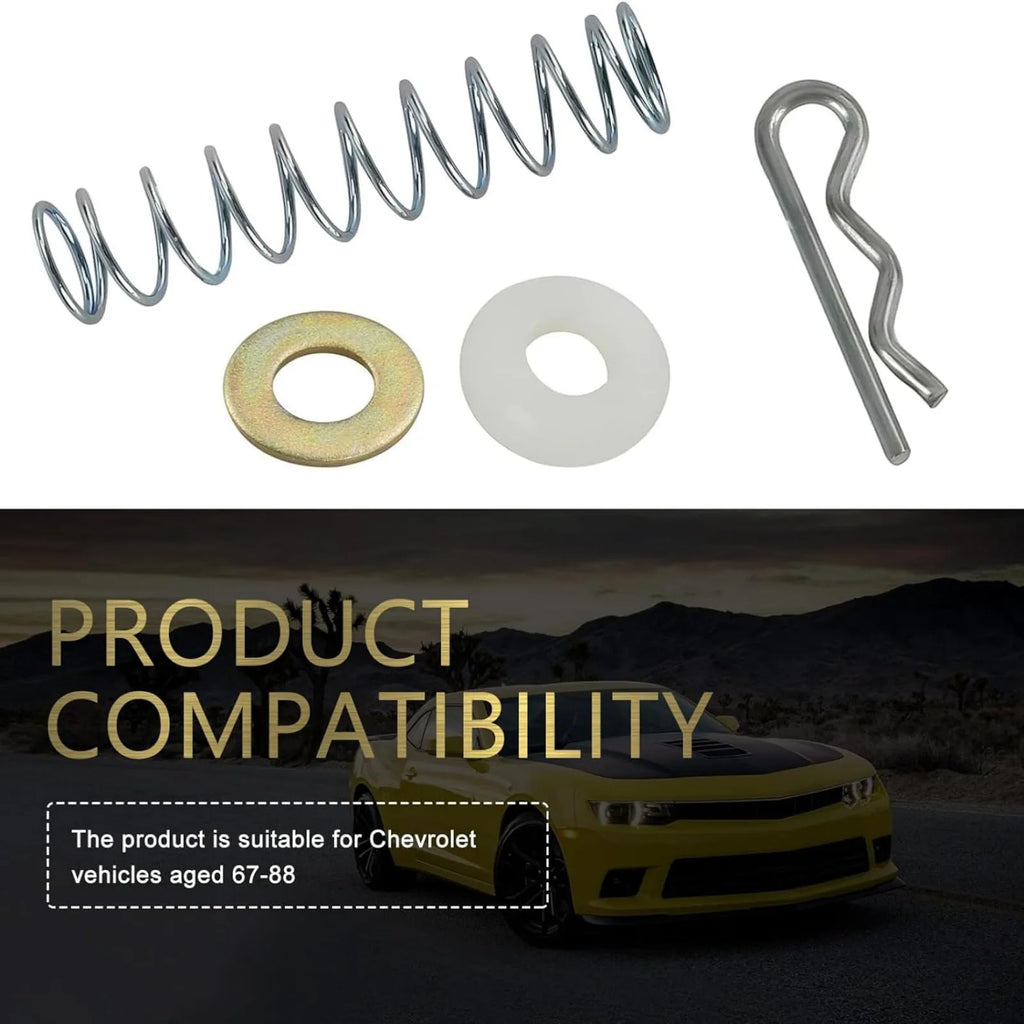 Chevrolet Car Auto Trans Shifter Cross Shaft Linkage Bushing Spring