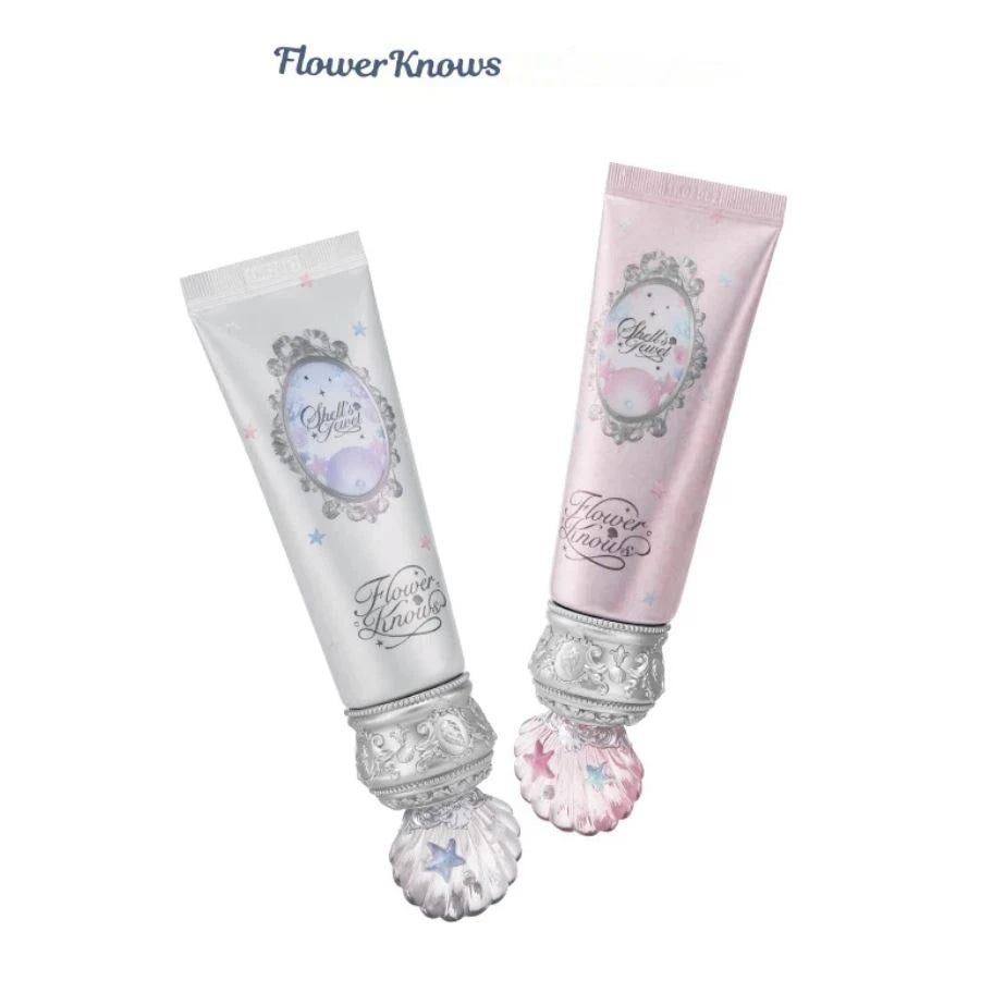 Flower Knows Shells Pearl Jewel Collection Toning Pre-makeup Brighten Zpaxo