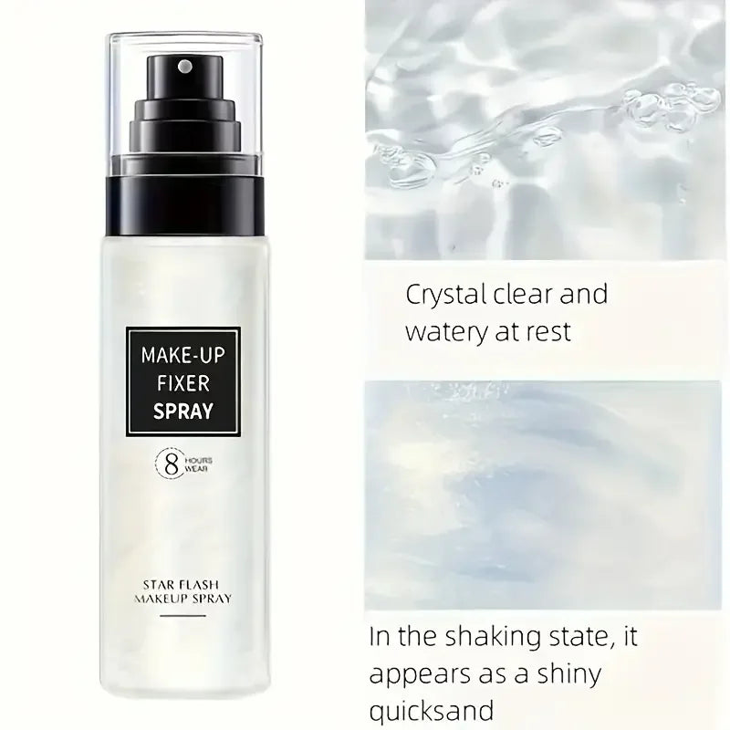 Makeup Setting Spray Fixer Long Lasting Oil Controlstarflash Sand Zpaxo