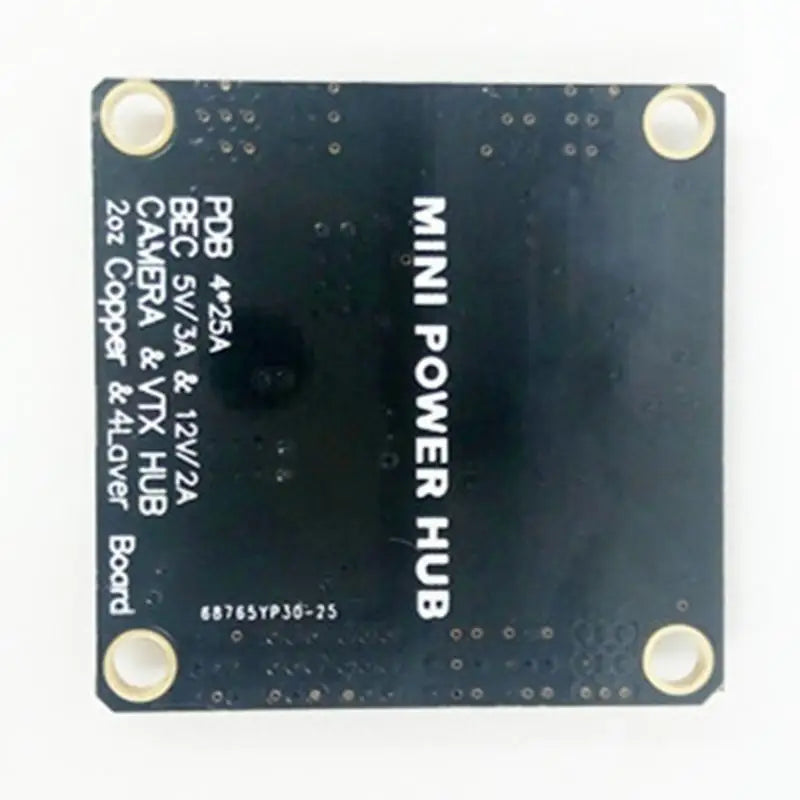 Matek Mini Power Hub PDB Distribution Board BEC 5V 12V FPV Quadcopter Zpaxo