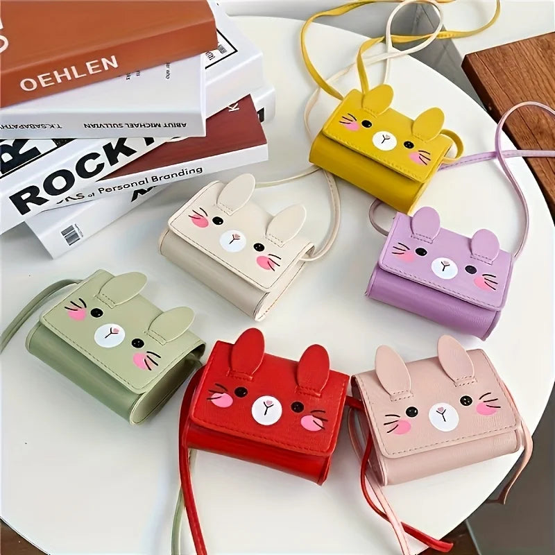 Ladies' Coin Wallet Stylish Compact Mini Shoulder Bag Suitable Daily