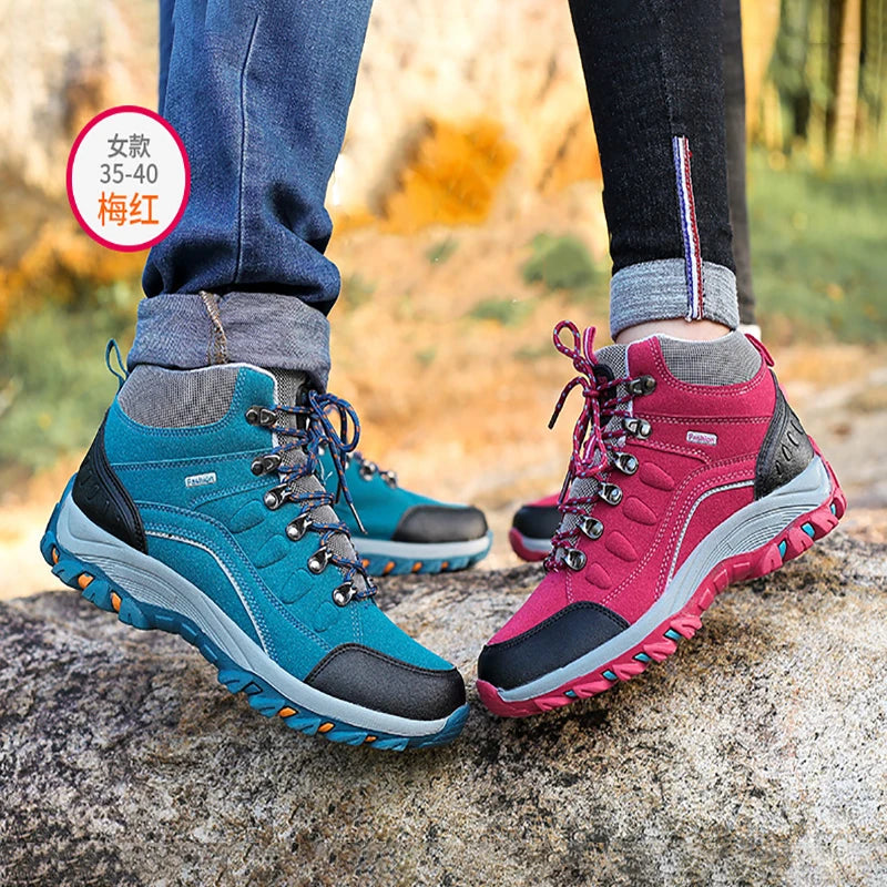 Autumn Winter Shoes Snow Boots Sneakers Men Waterproof Short Ankle Zpaxo
