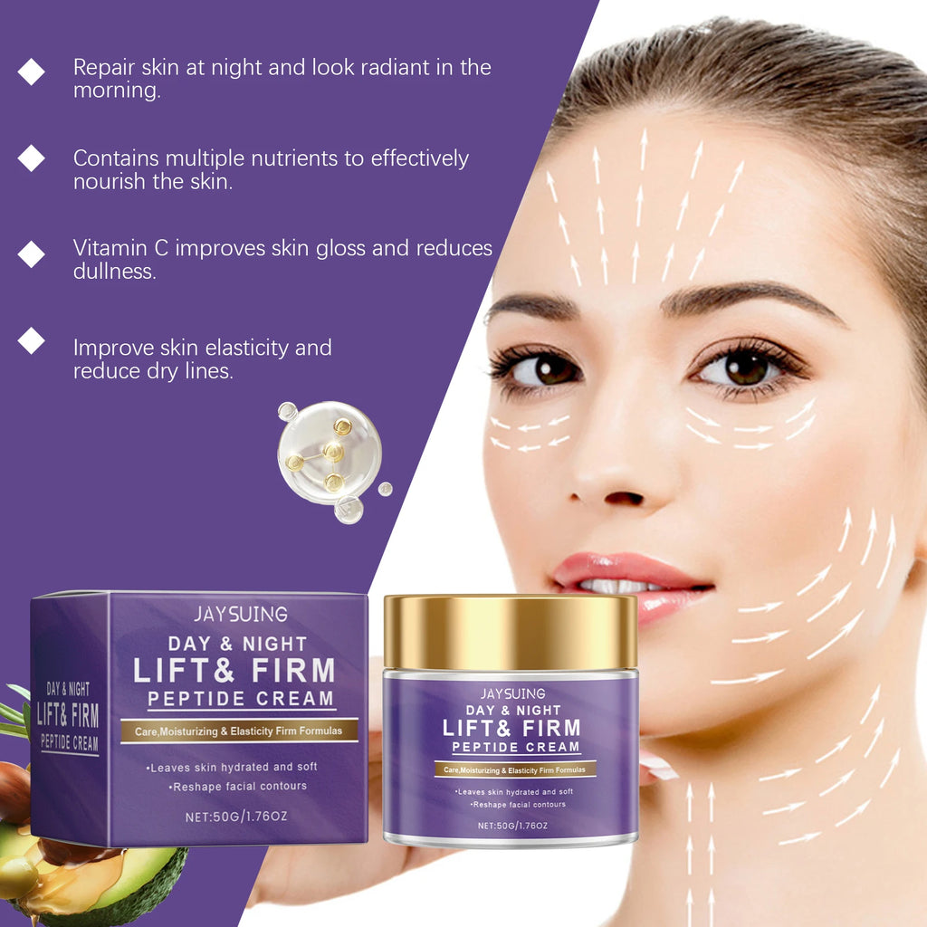 Jaysuing Day & Night Face Cream – Hyaluronic Acid Anti-Aging 50g Face Moisturizer Cream Zpaxo