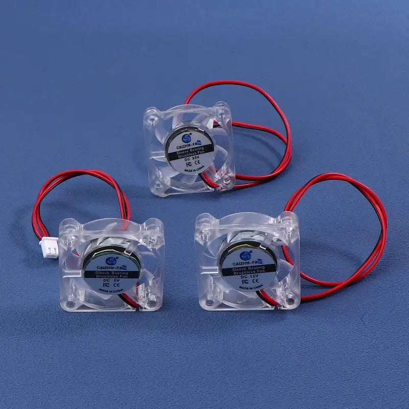 Hydraulic Bearing Brushless 3D Printer Cooling Fan 4010 DC 5V 12V 24V