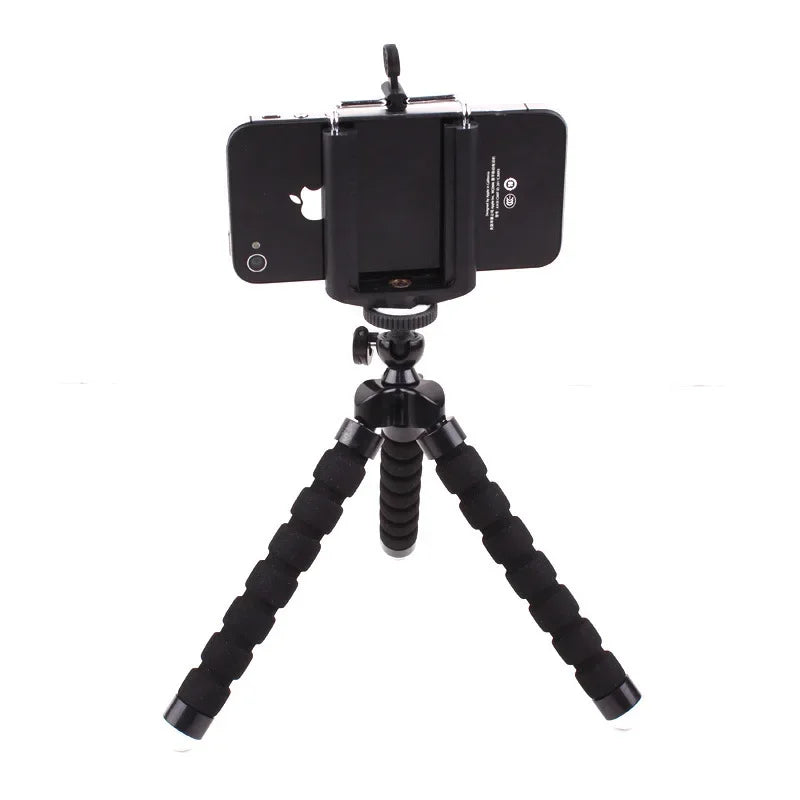 Mini Flexible Octopus Sponge Tripod Holder Xiaomi Huawei Samsung Zpaxo