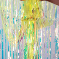 Gorgeous Backdrop Curtains Tinsel Fringe Foil Curtain Unicorn