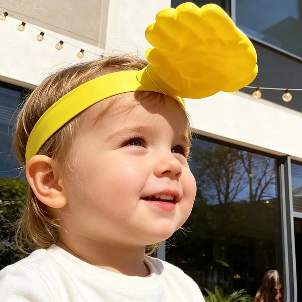 Mini Funny Hand Size Sun Cap Lightweight Breathable UV Blocking Sunscreen Hat Fashion Streetwear Costume Accessory For Men Women Zpaxo