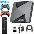 X2 Retro Video Game Console TV Box 65000+ Games 2 Gamepads 4K 60+
