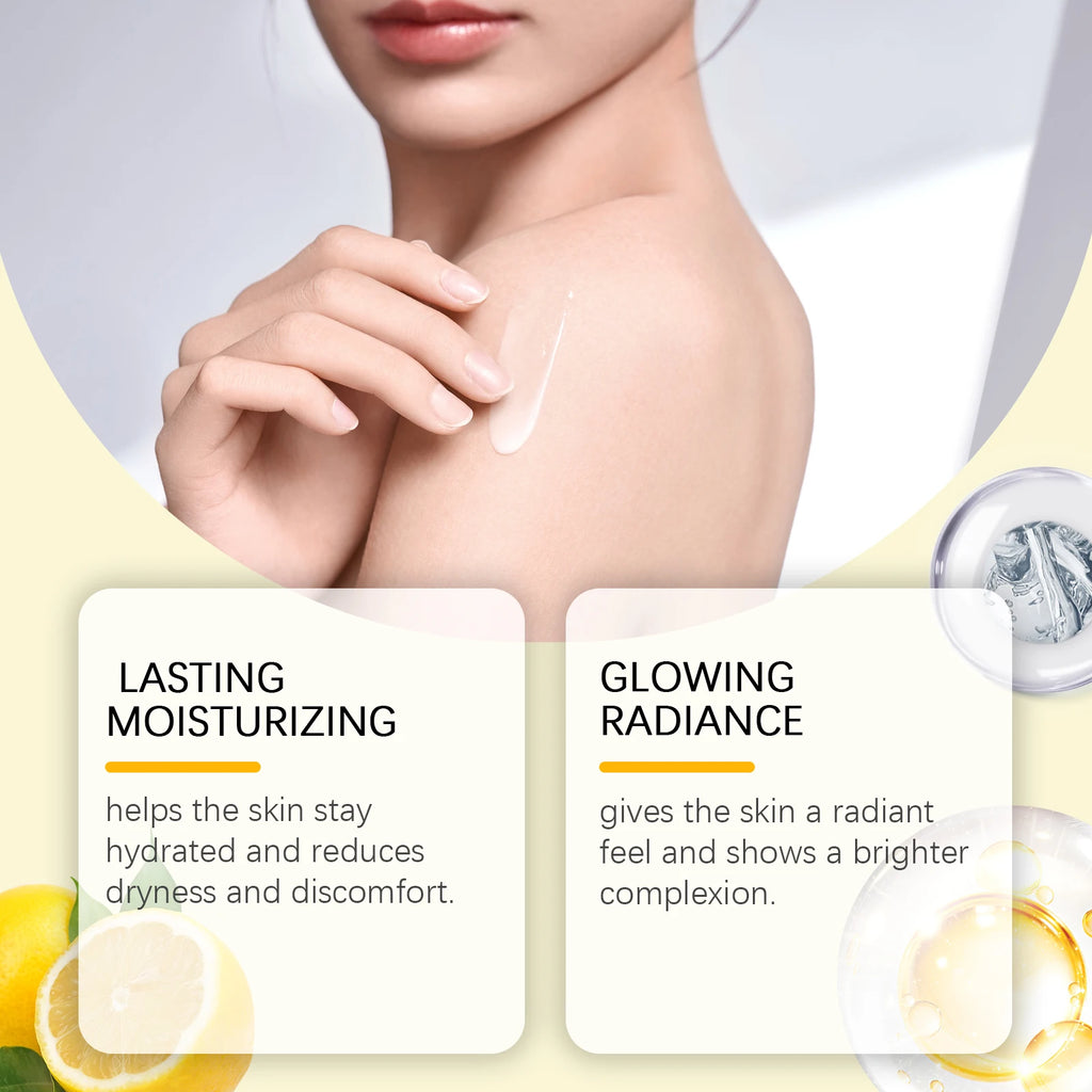 Eelhoe Lemon Brightening Body Lotion – Moisturize & Even Skin Tone Brightening Body Lotion Zpaxo