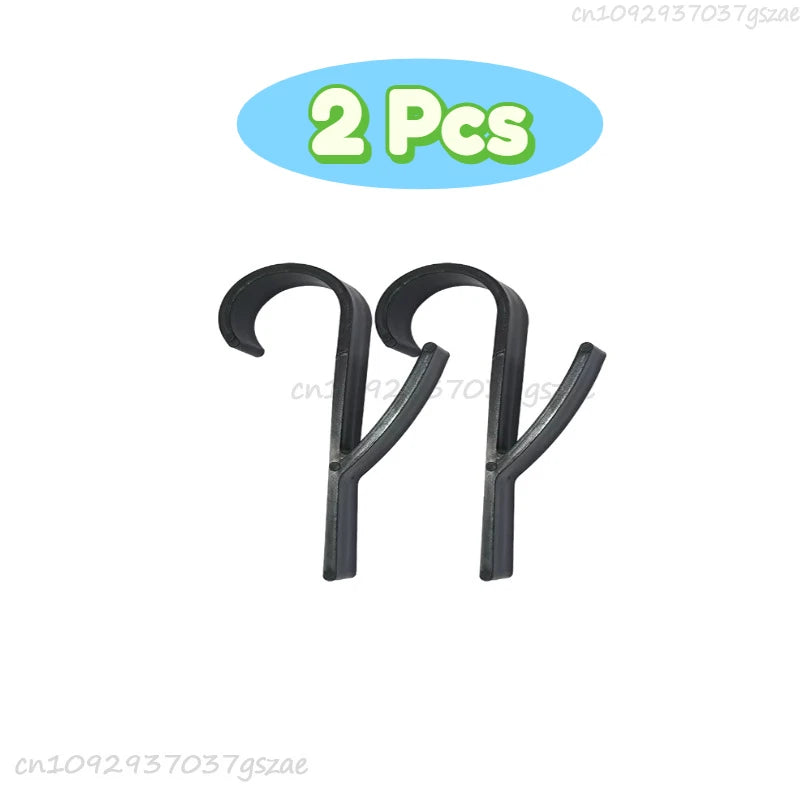 Multi-Purpose Heating Hook Coat Hook Towel Rack Radiator Bracket Bathroom Hook Clothes Hanger Soft Scarf Rack Towel Rack Zpaxo 2PCS-Black