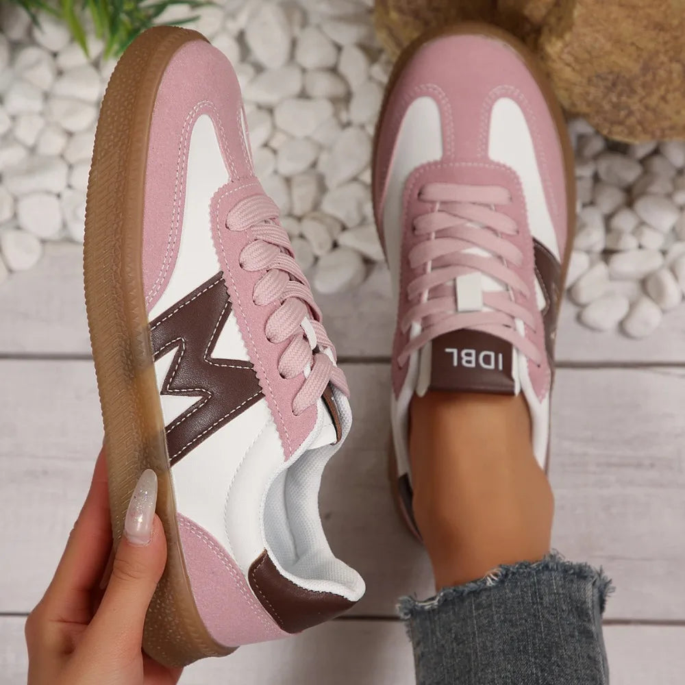 Women's Sporty Casual Flat Shoes Spring Autumn Bottom Comfortable
