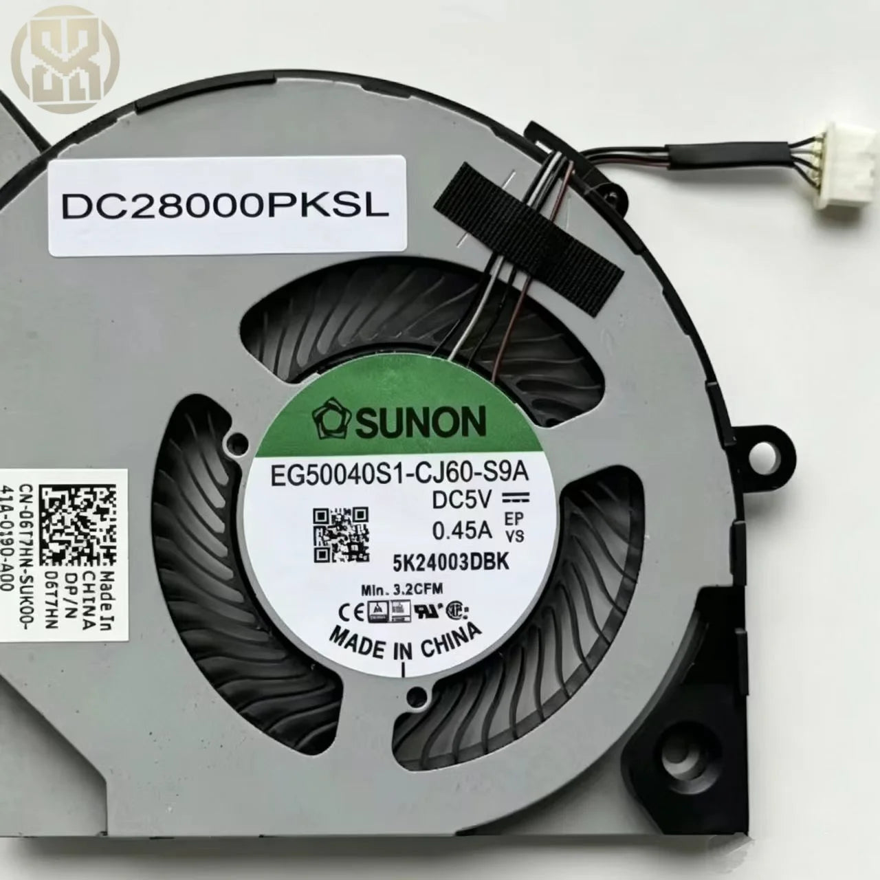 Laptop CPU Cooling Fan DELL Latitude 3540 06T7HN