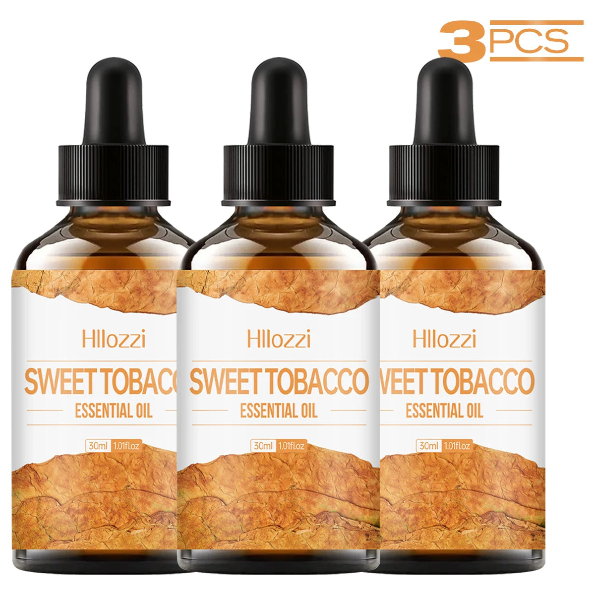 Plant Essential Oil 3 Fruit Aromatherapy Soap Making DIY Multi Zpaxo SWEET TOBACCO 3PCS 30ml