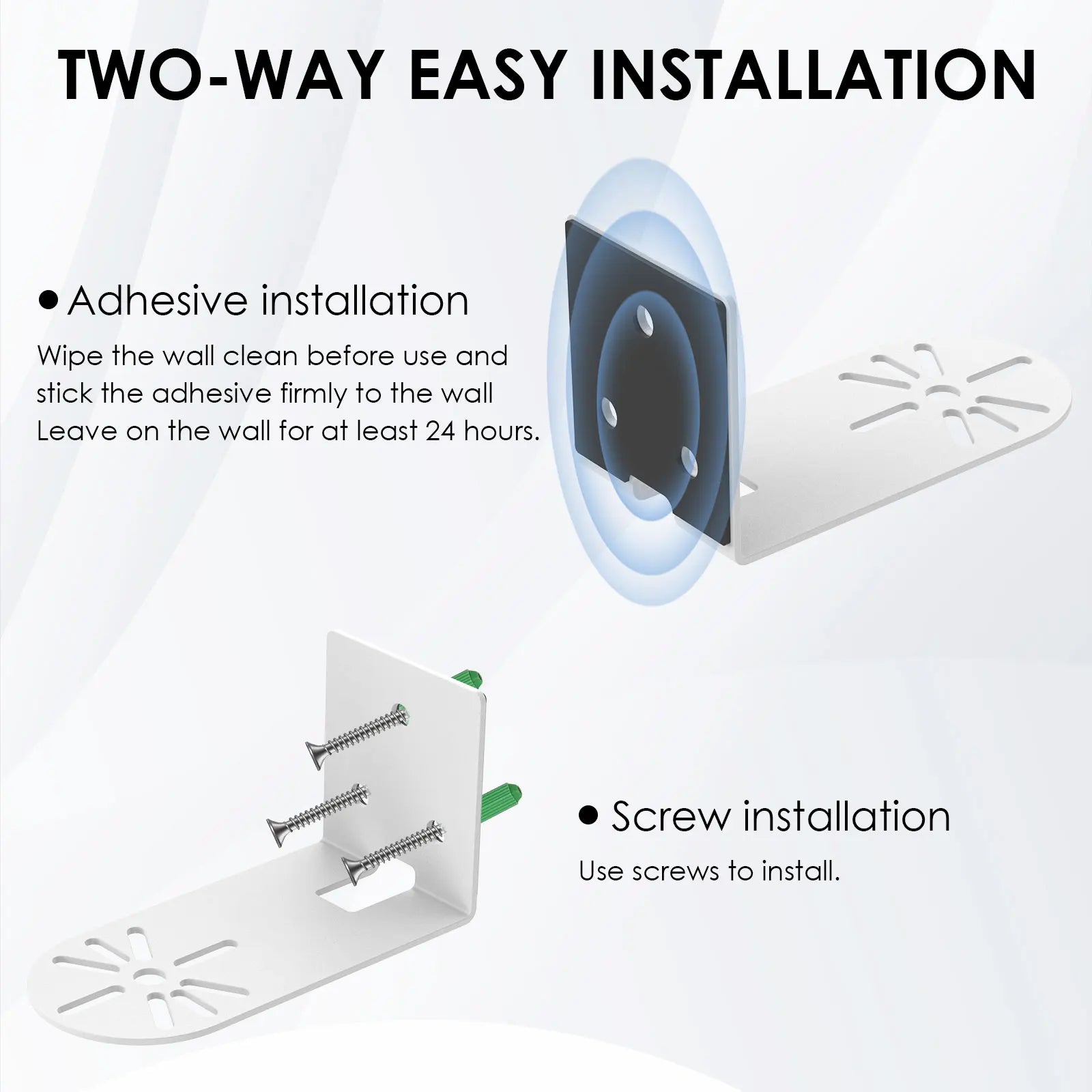 8Pc L Shape Bracket Wall Mount Universal Camera Iron Bracket Right Angle PTZ Version Camera Surveillance Bracket Steady Support Zpaxo