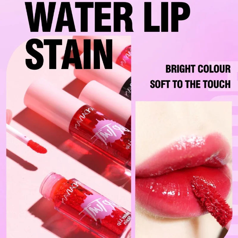 Fruit Juice Lip Tint Non-stick Cup Liquid Lipstick Blush 2 In1