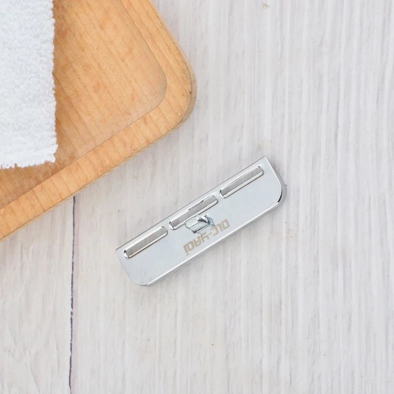 Yaqi Excalibur Single Edge AC Safety Razor Head – Chrome Safety Razor Head Zpaxo