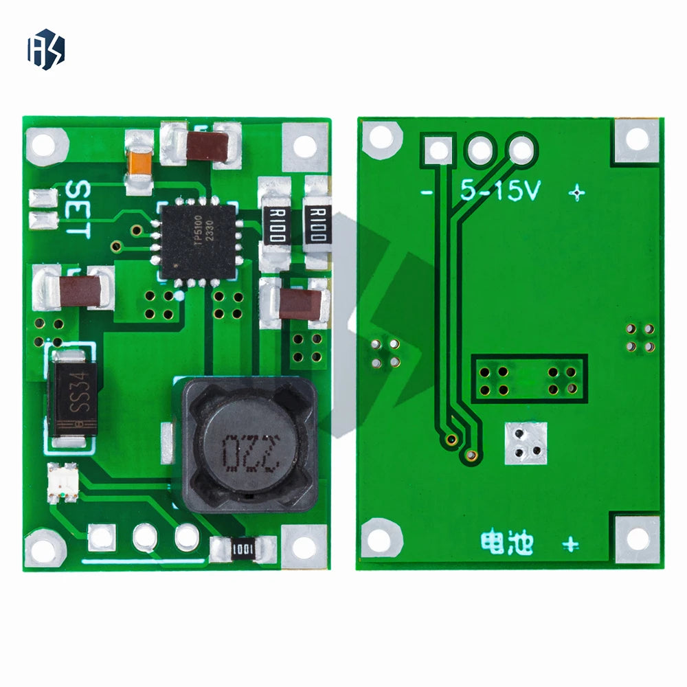TP5100 Double Single Lithium Battery Charge Management Compatible 2A Zpaxo
