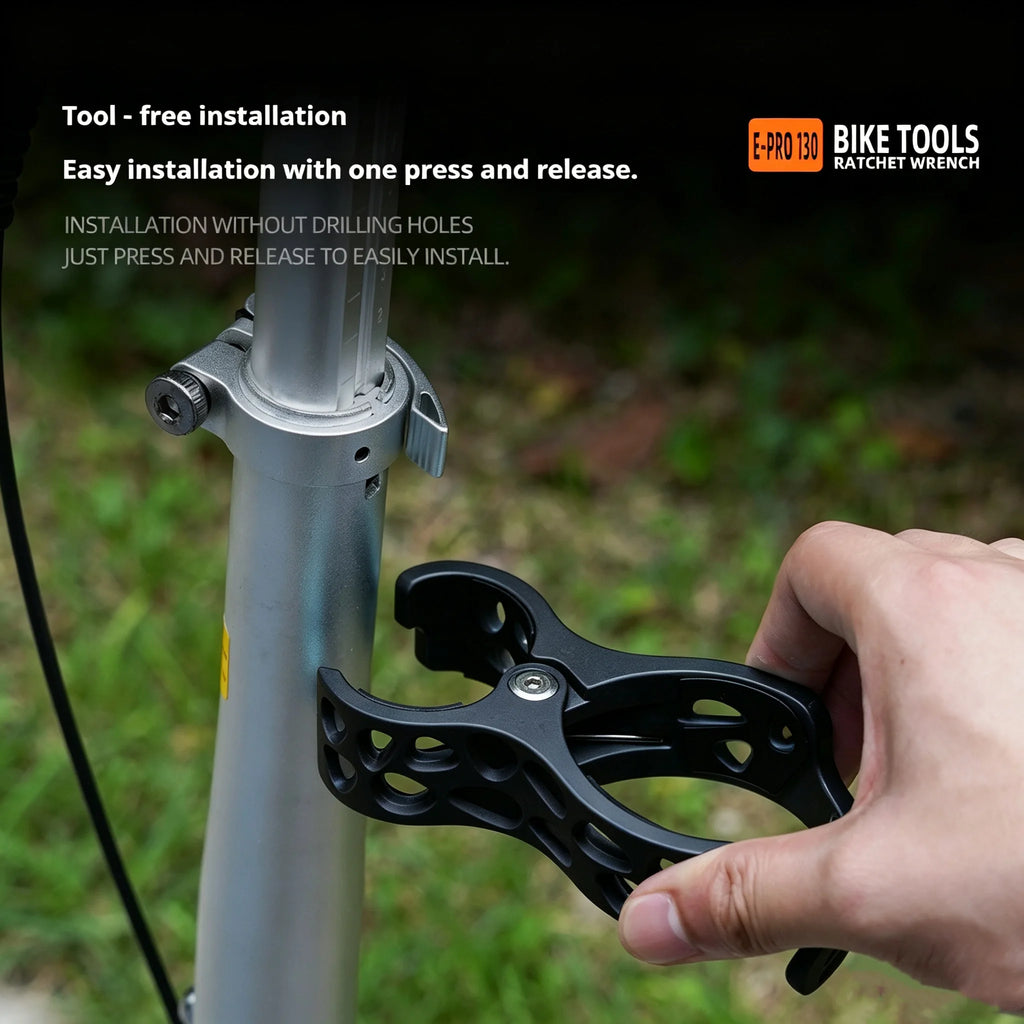 New No Punching Bicycle Beverage Cup Standuniversal Beverage Cup Holder Clamping Design Suitable Folding MTB Cycling Road Bike Zpaxo