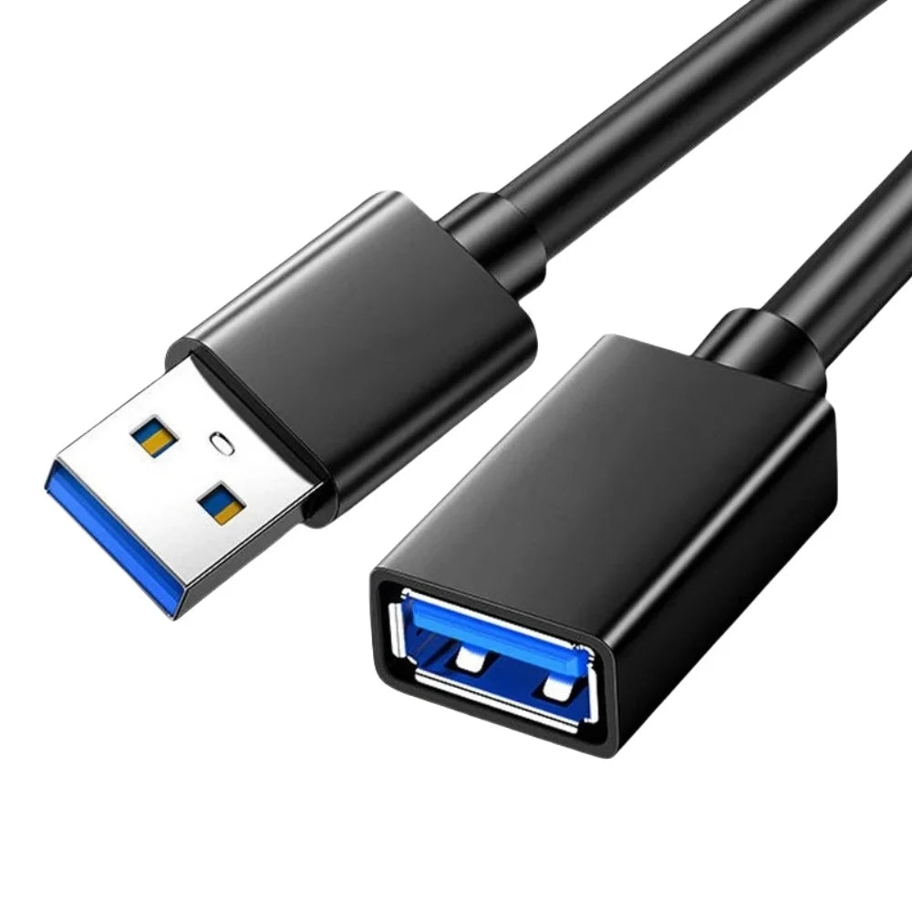 5Gbps USB 3.0 Extension Cable – Male to Female USB-A Extender USB Extension Cable Zpaxo 1pcs 5m