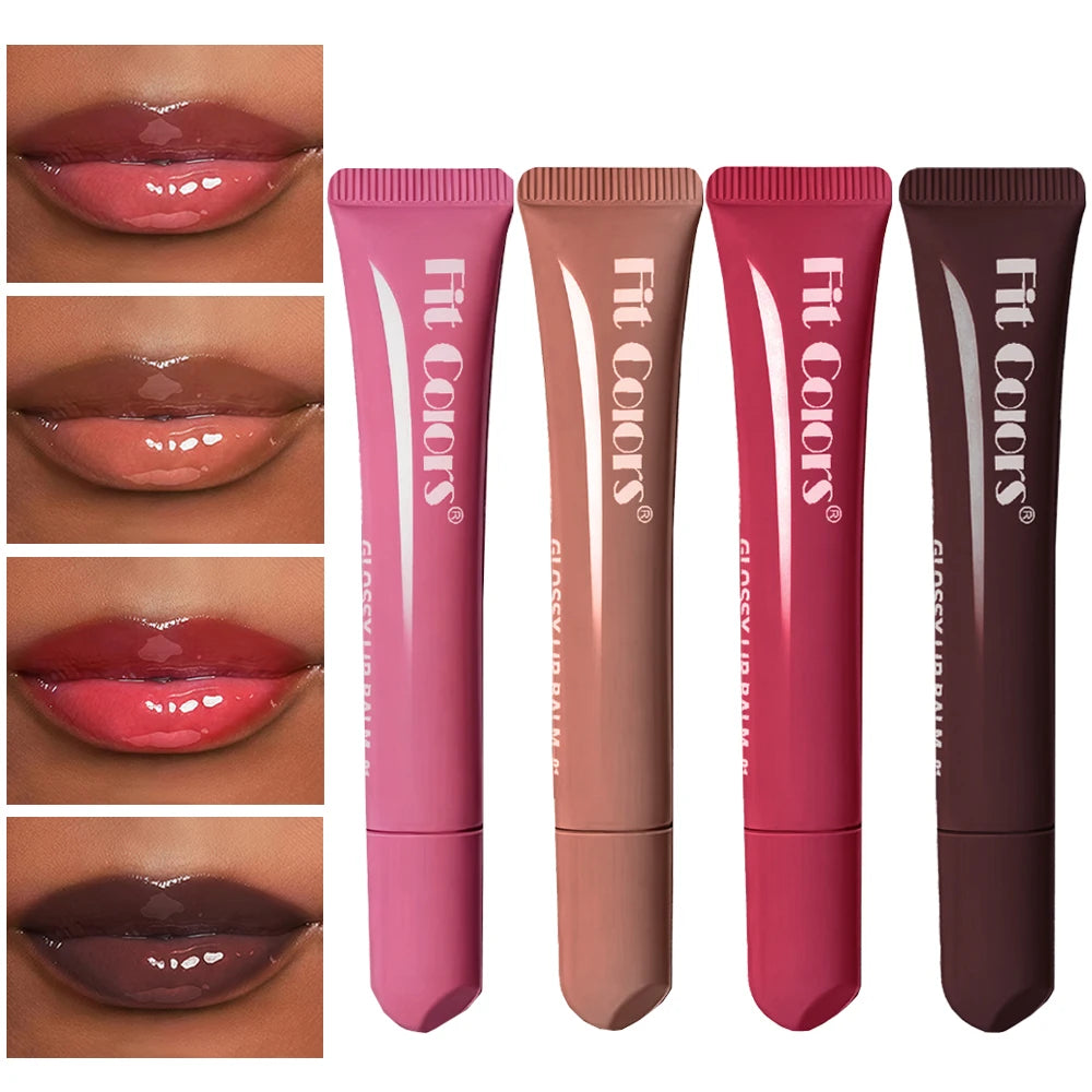 Water Gloss Glass Lip Provides Long-lasting Moisturizing Nourishing