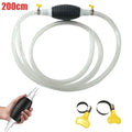 Car Manual Fuel Tank Oil Suction Pipe Self Gasoline Pump Portable