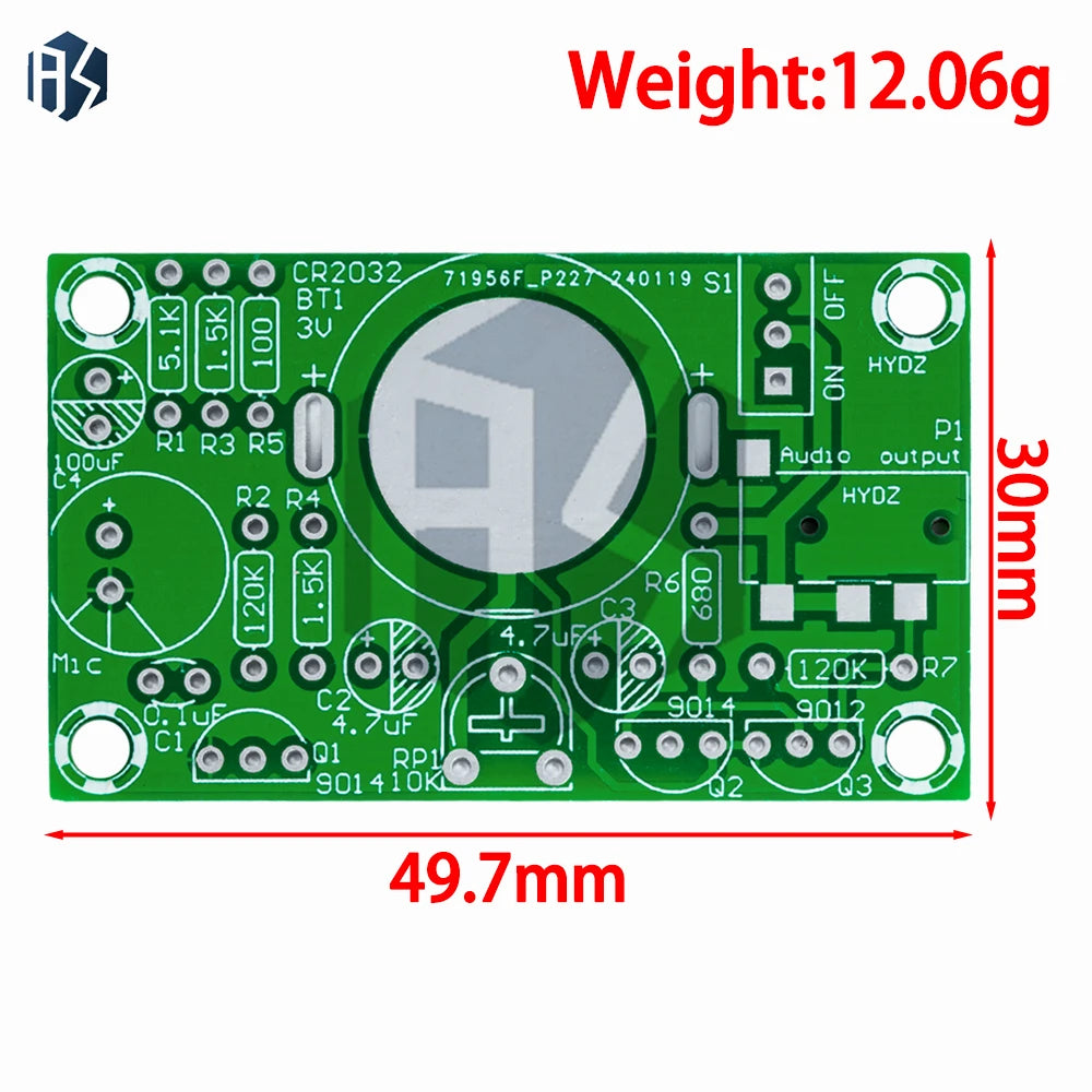 Temp Anti-etching PCB Ink Marker Dual Tip Circuit Repair Prototyping Zpaxo