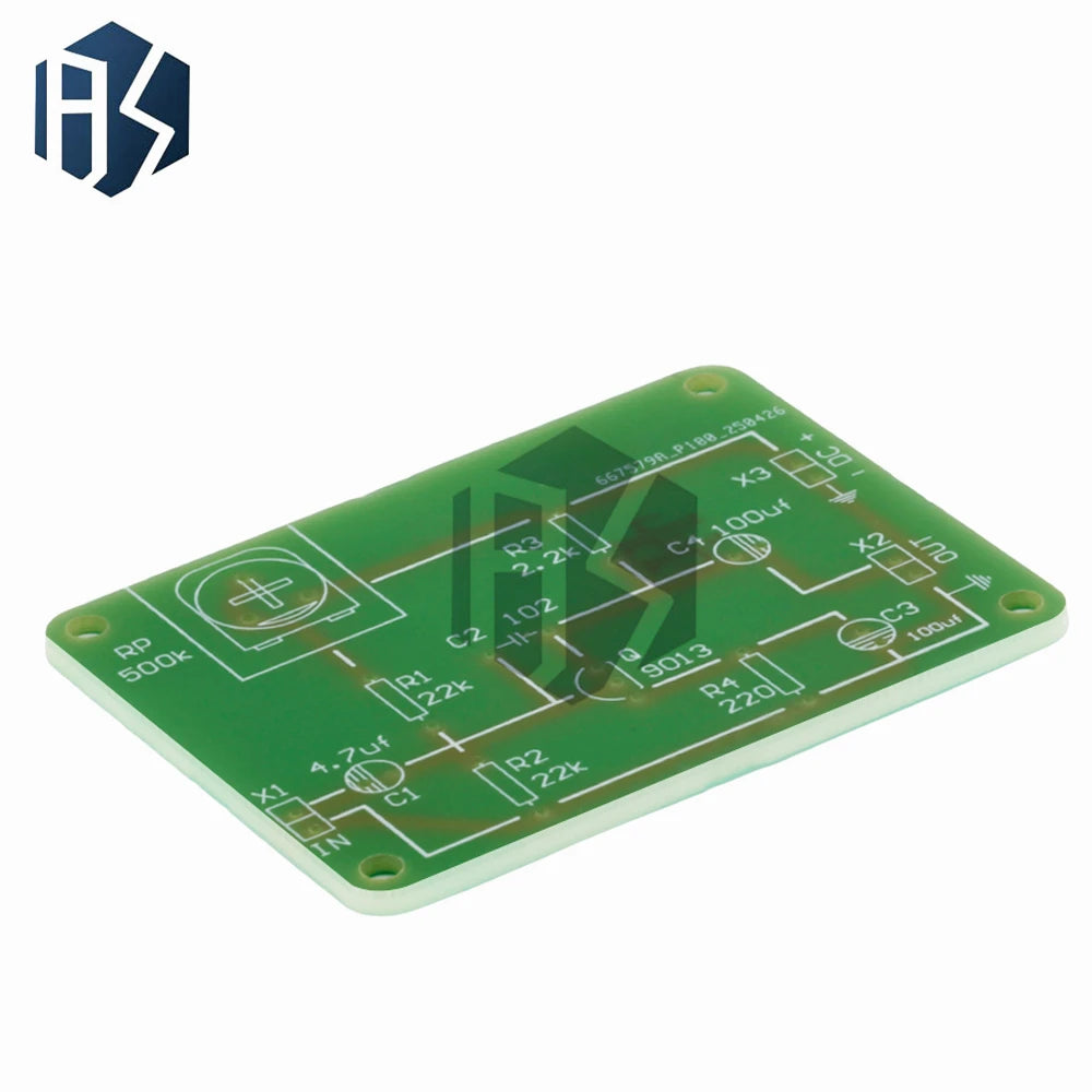 Welding Practice Transistor Amplifier Single-tube Potentiometer Zpaxo