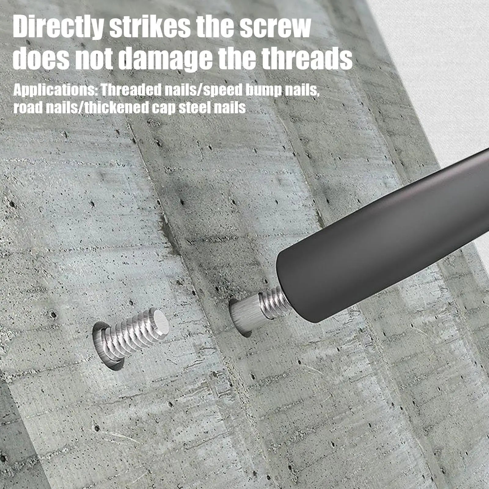 Expansion Nail Punch Head Electric Hammer Installation Tip Round