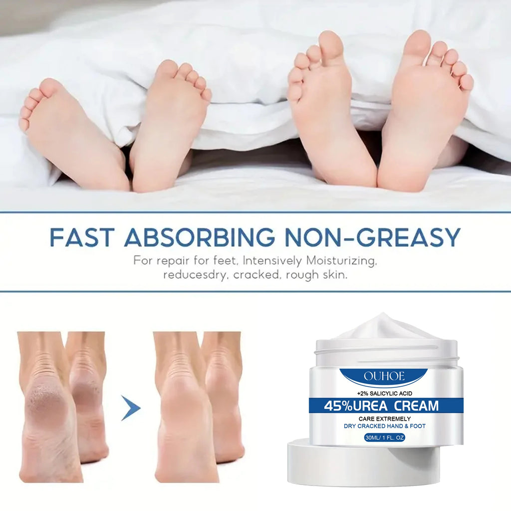 Intensive Foot Hand Cream Dry Cracked Skin Deep Moisture Repair Zpaxo