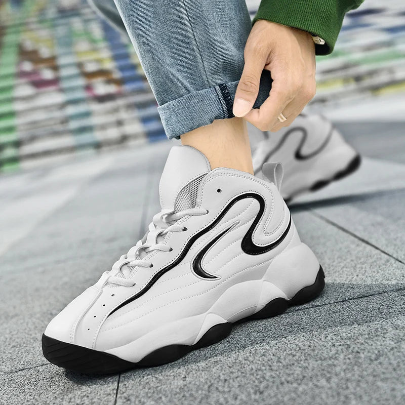 Men's Casual Basketball Sneakers Classic Sport Shoes Daily Wear