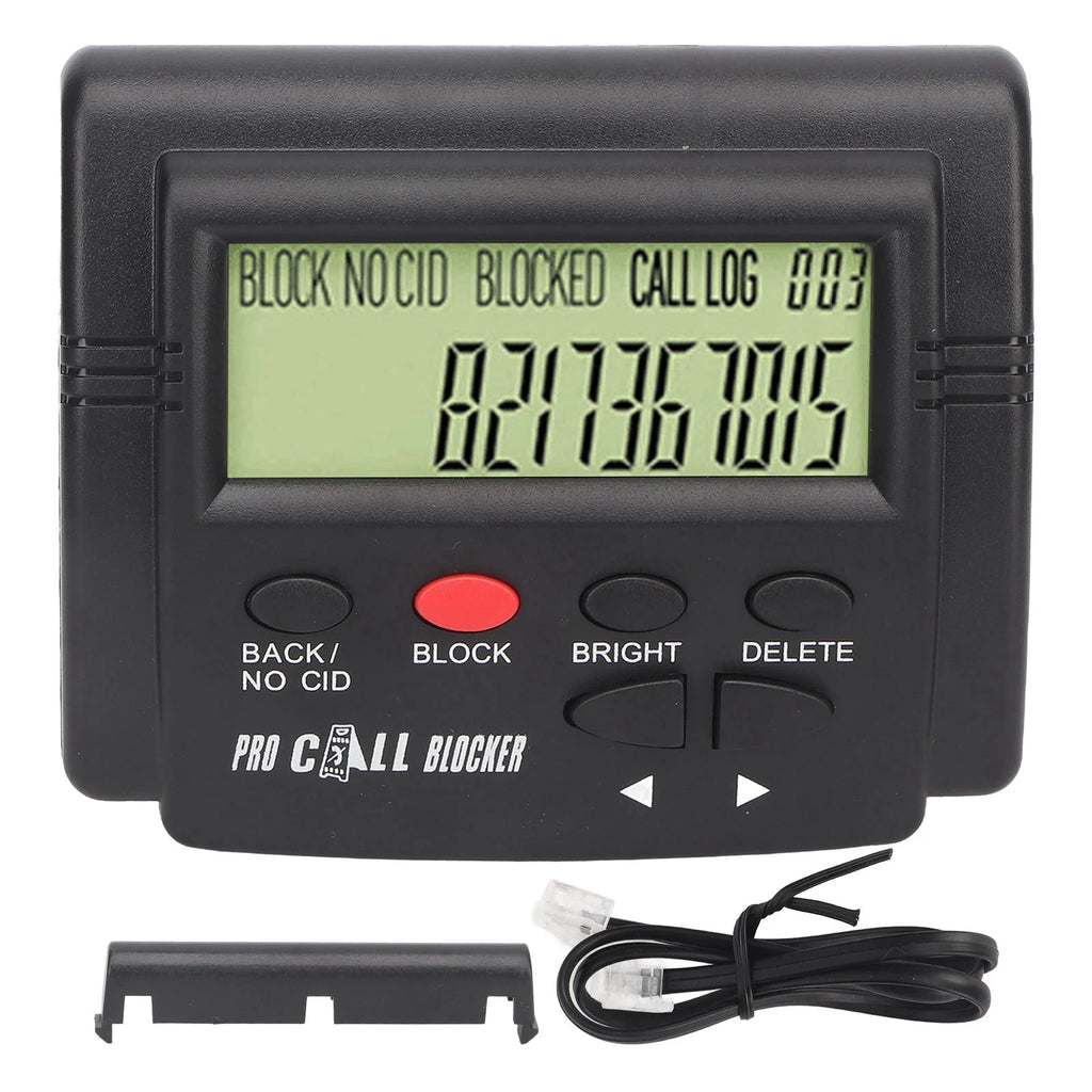 Call Blocker 4000 Groups Large Capacity Prevent Harassment Caller ID