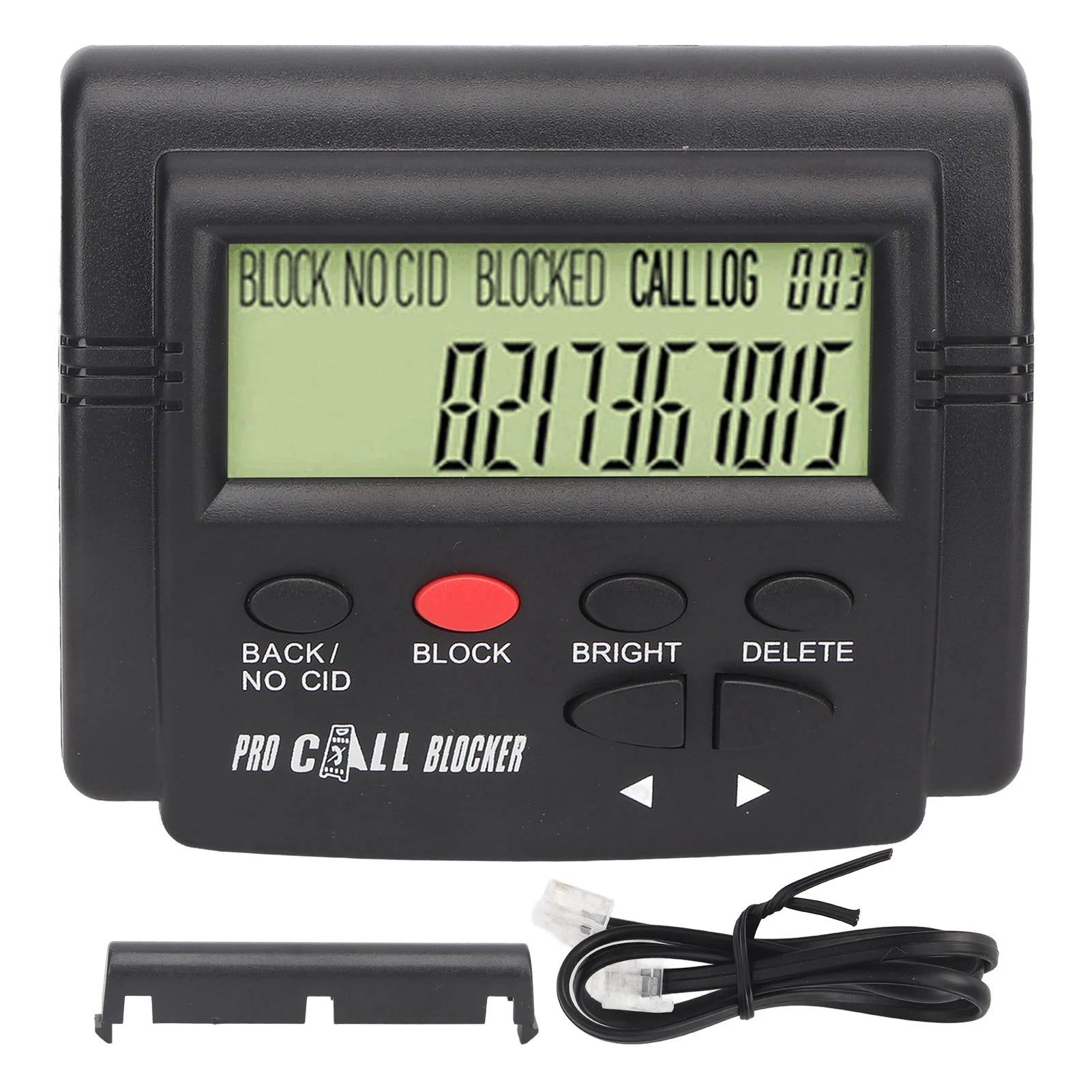 Call Blocker 4000 Groups Large Capacity Prevent Harassment Caller ID