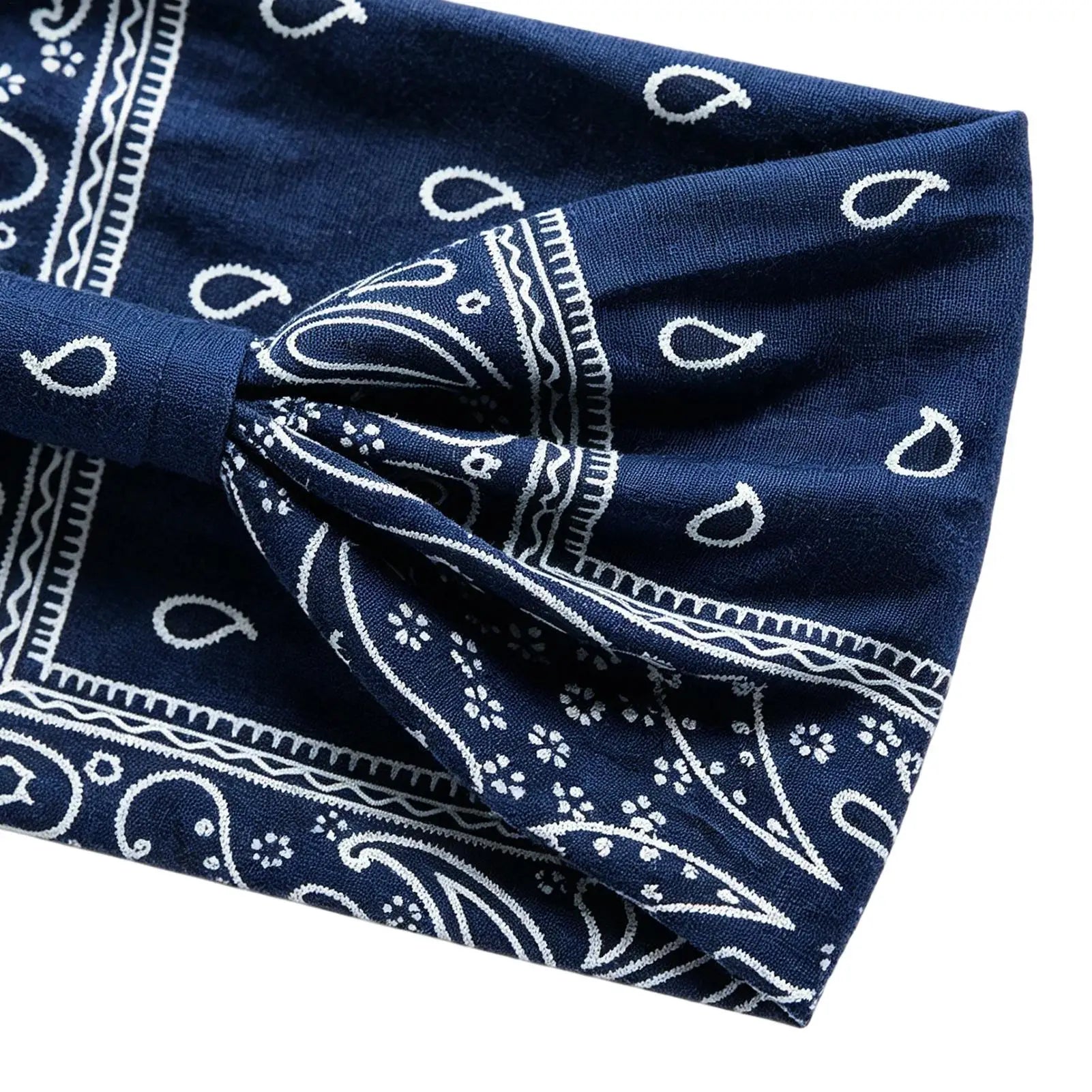 6Pcs Twisted Wide Headbands for Women Large Turban Workout Headband Fashion Yoga Hair Bands Boho Twisted Thick Hair Accessories Zpaxo