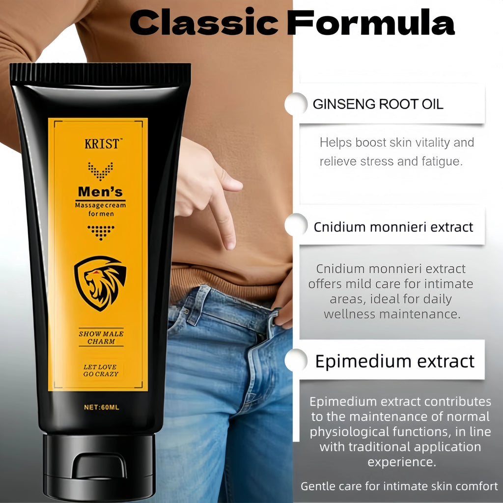 Men's Intimate Nourishing Gel | 60ml | Triple Repair | Fast Absorption, Non-Irritating Zpaxo