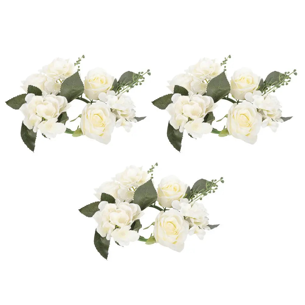 Decorative Artificial Wreath Romantic Fresh Atmosphere Table Decor