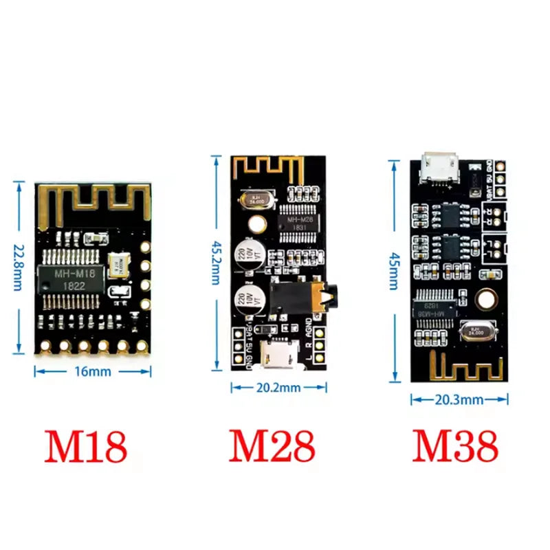 MH-MX8 wireless Bluetooth audio module 4.2 stereo lossless high fidelity HIFI DIY modification Zpaxo M38