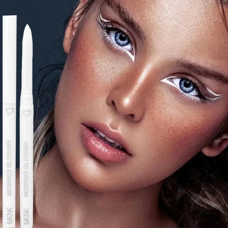 Quick-drying Eyeliner Waterproof Liquid Gel Pen Colourful Pigment