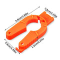 Multifunctional Bottle Opener Can Opener Plastic Adjustable Jar Lid Remover Openers for Seniors Elderly Kitchen Party Bar Tool Zpaxo J230527