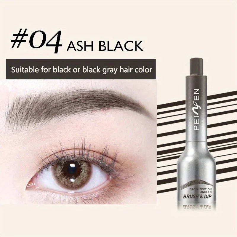 3D Eyebrow Gel Dyeing Cream Brush Long-lasting Air-cushion Dye Brows