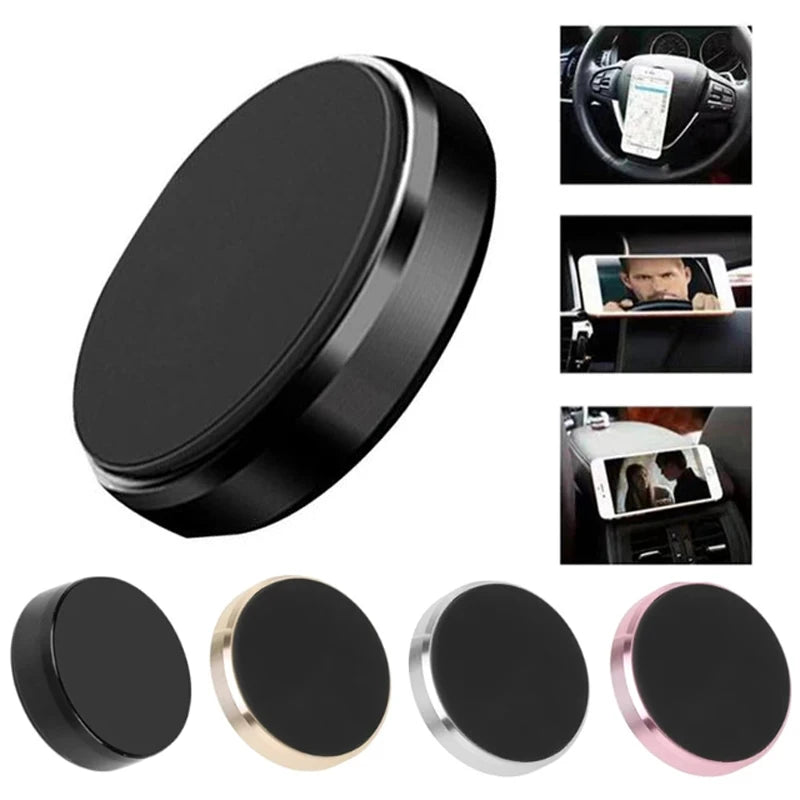 Magnetic Car Phone Holder Universal Stand Iphone 15 Samsung Huawei 3M