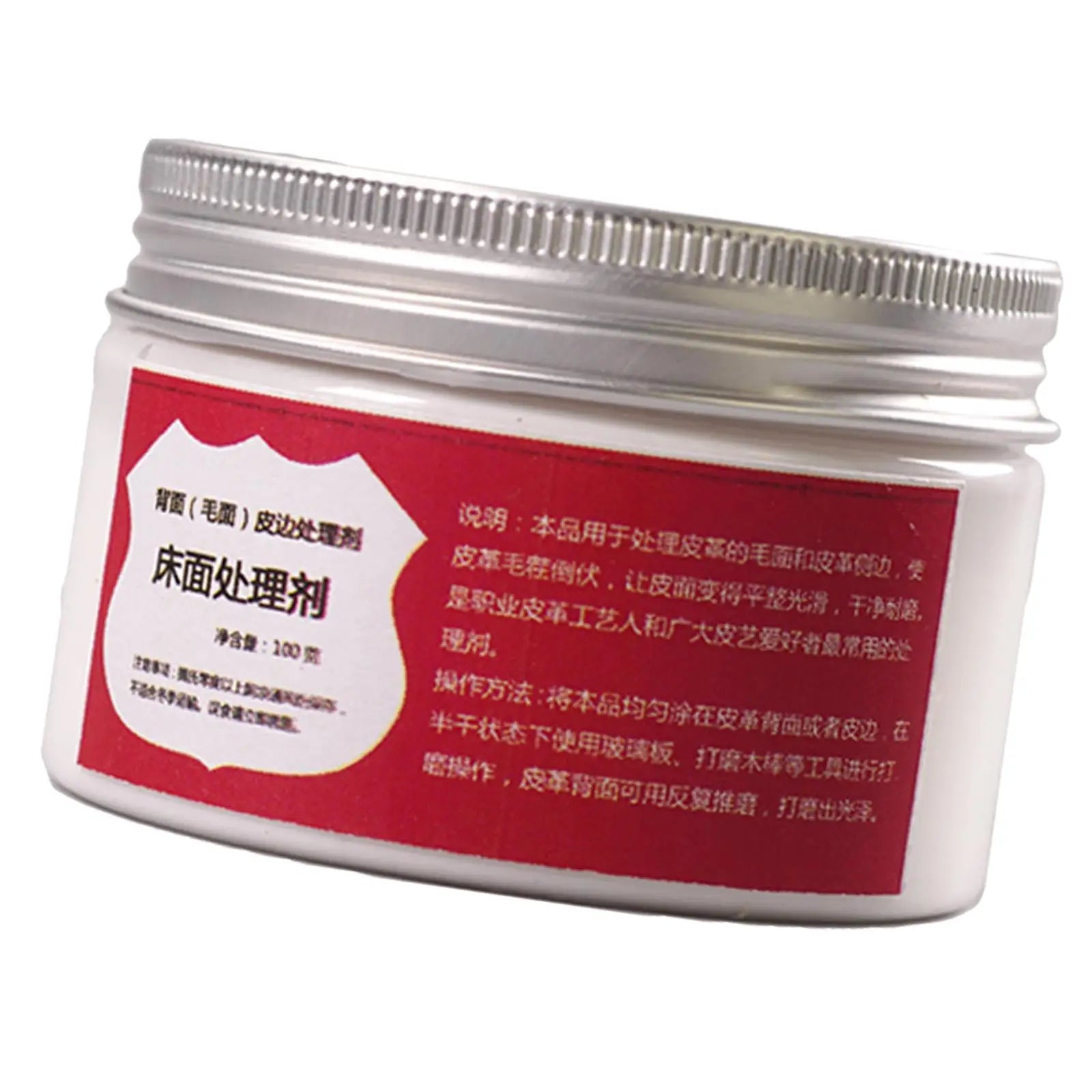 100ml Leathercraft Protective Smoothness Shoes Bags Leathers Care Leather Finish Leather Edge Burnisher Leather Burnisher Zpaxo