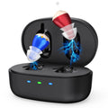 Hearing Amplifiers Earbuds Noise Reduction Rechargeable Digital Sound