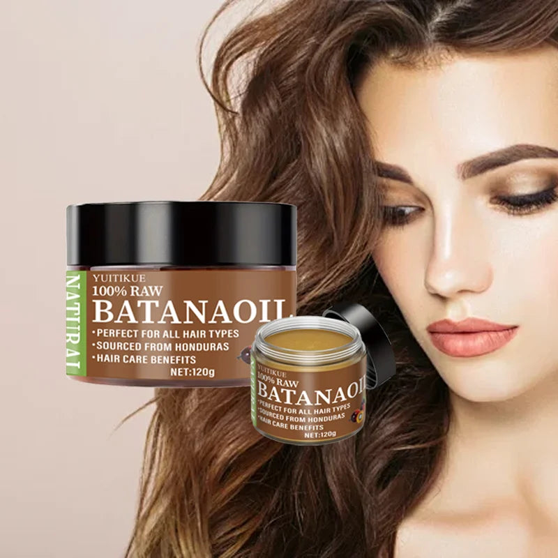 Batana Oil Hair Mask – Repair Frizzy & Damaged Hair | 120g Hair Mask Zpaxo