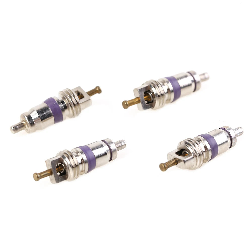 100- Copper R134a Car C Air Conditioning Valve Cores Automobile Zpaxo