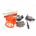 SHINEKNOT 18000LM LED Mining Headlamp | 5600mAh Waterproof LED Mining Headlamp Zpaxo 5600 mah
