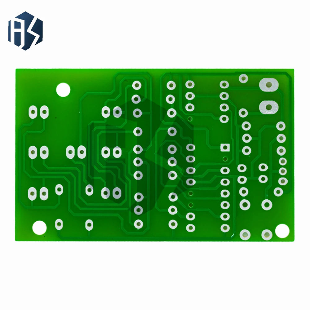 Electronic Dice Led Parts Cd4017 Ne555 DIY Production Reverse Zpaxo