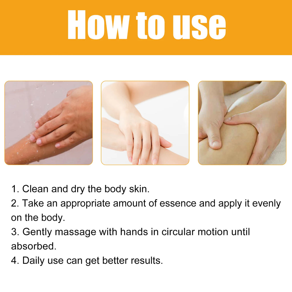 Acn-e Treatm-ent Serum Body Fade Sp-ots Relieve Pigm-entation Moisturizing Smooth Facial Skin Buttock Ac-ne Remover Essence 50ml Zpaxo