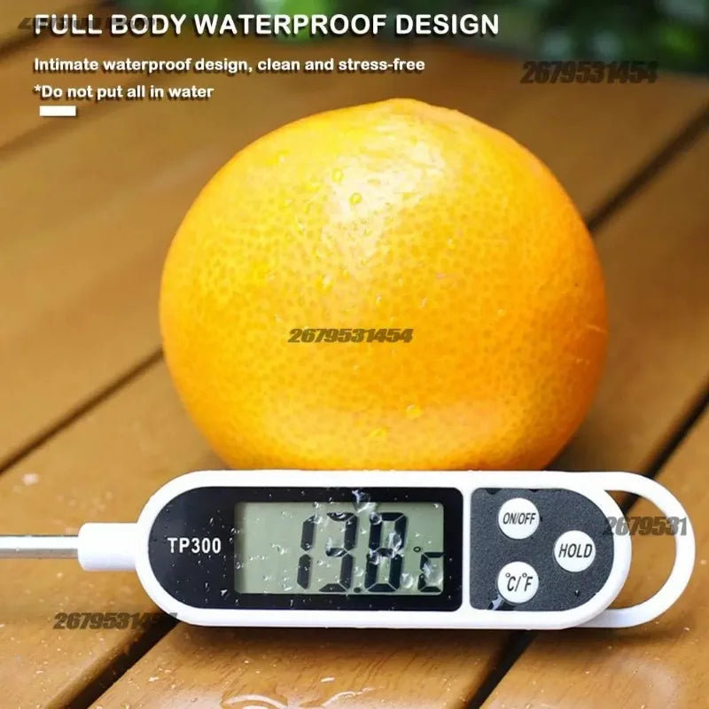 1/2pcs Digital Thermometer Digital Probe Meat/Milk Food Temperature Thermometer Kitchen Cooking Baking BBQ For Kitchen Zpaxo